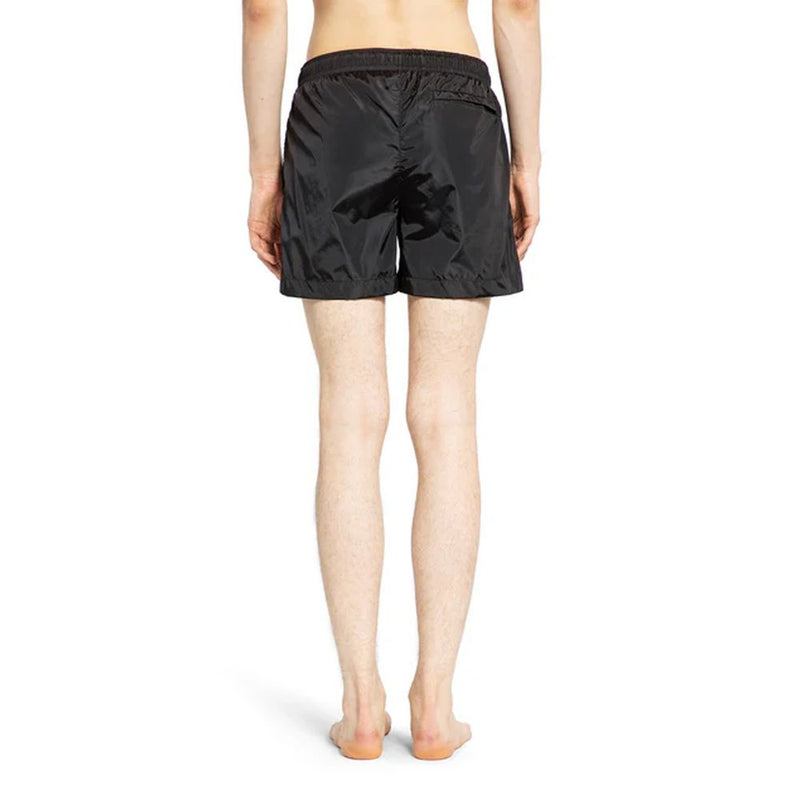 Givenchy Black Polyamide Swim Shorts for Men