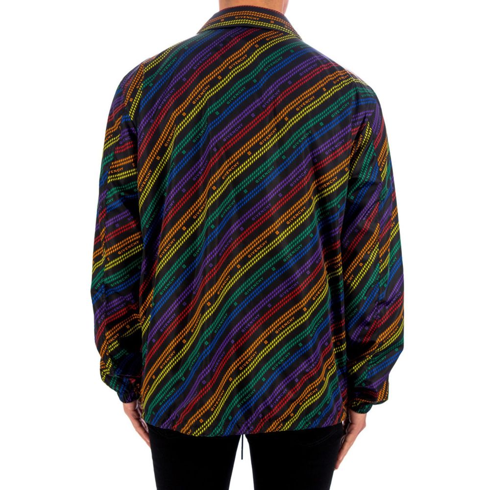 Veste Shell en Polyamide Noire Givenchy pour Homme
