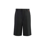 Bermuda Gucci en polyester noir