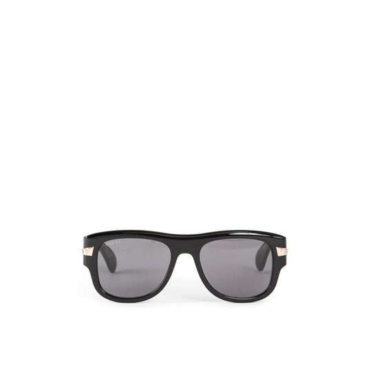 Lunettes de soleil Gucci en acétate noir