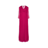 Robe Casual en Soie Multicolore Gucci