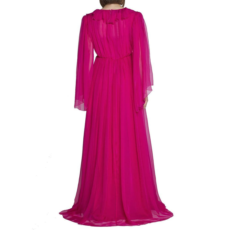Robe Casual en Soie Multicolore Gucci