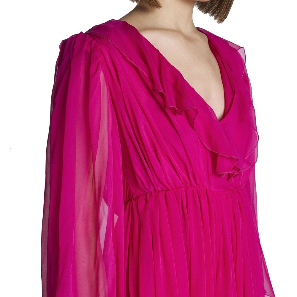Robe Casual en Soie Multicolore Gucci
