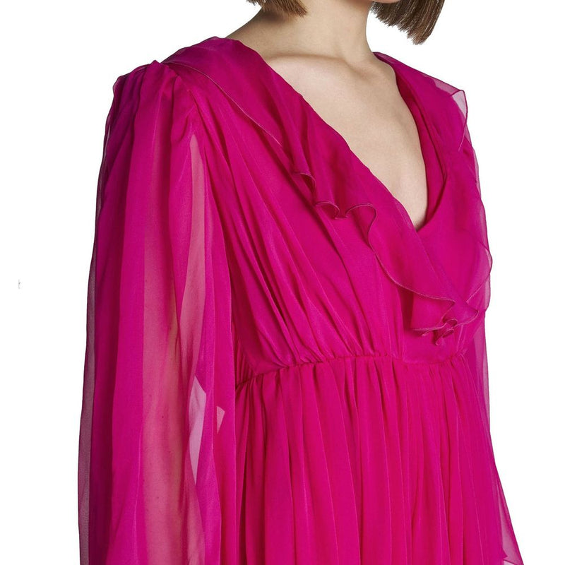 Robe Casual en Soie Multicolore Gucci