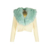 Gucci White Wool Cardigan - Luxurious Comfort and Style