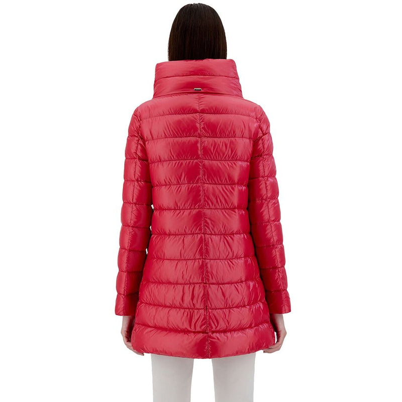 Herno Multicolor Polyamide Coat for Women - Elegant & Functional