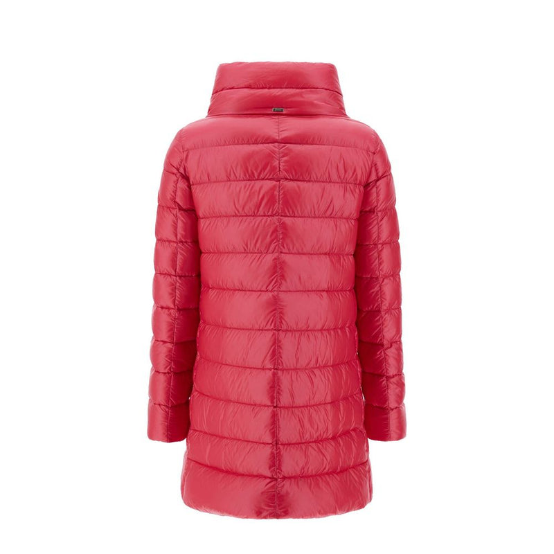 Herno Multicolor Polyamide Coat for Women - Elegant & Functional