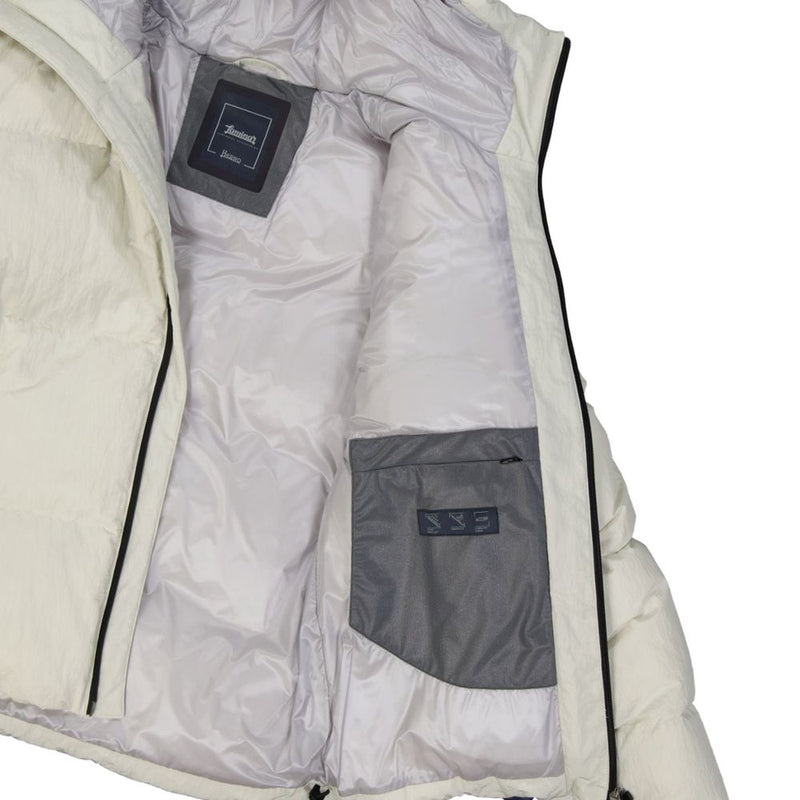 Herno Wit Polyamide Shelljack