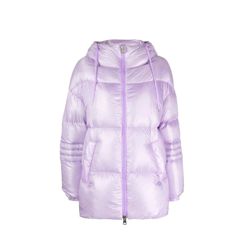 Herno Multicolor Polyamide Full-Length Jacket for Women
