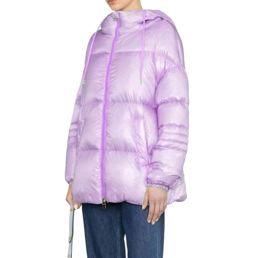 Herno Multicolor Polyamide Full-Length Jacket for Women