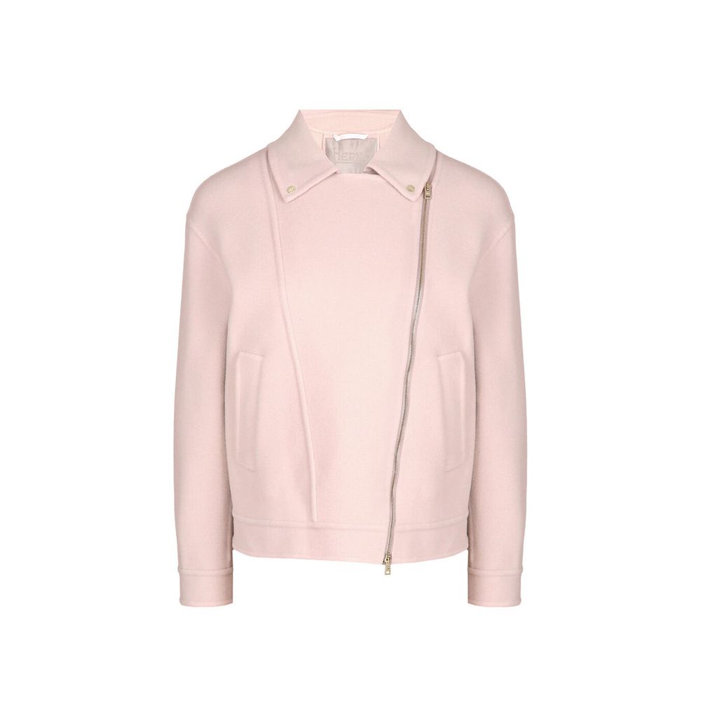 Herno Multicolor Polyamide Biker Jacket for Women