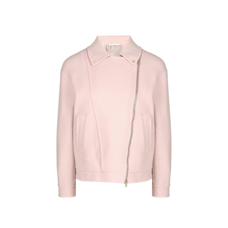 Herno Multicolor Polyamide Biker Jacket for Women