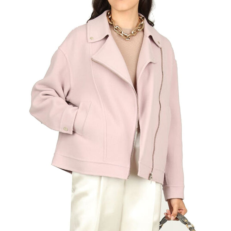 Herno Multicolor Polyamide Biker Jacket for Women