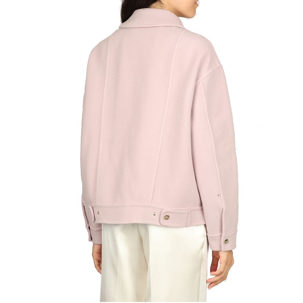 Herno Multicolor Polyamide Biker Jacket for Women