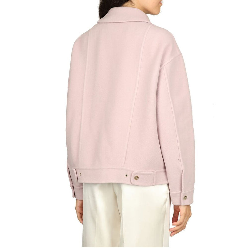 Herno Multicolor Polyamide Biker Jacket for Women