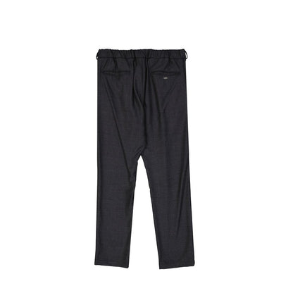 Herno Grijze Wollen Casual Broek