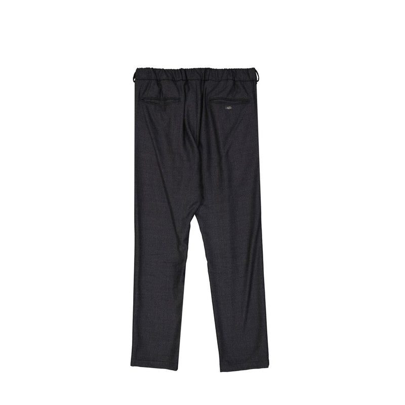 Herno Grijze Wollen Casual Broek
