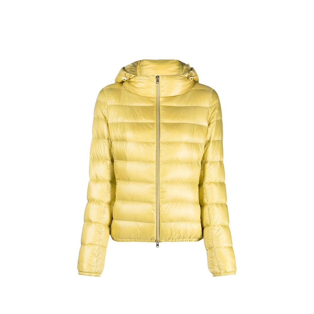 Herno Bicolor Polyamide Full-Length Jacket for Women