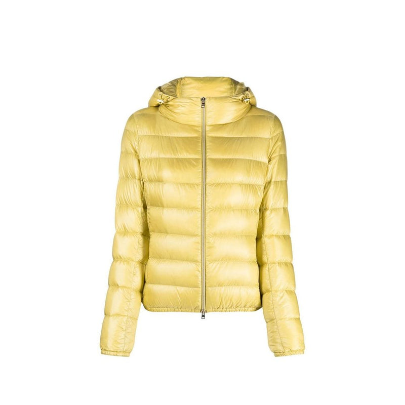 Herno Bicolor Polyamide Full-Length Jacket for Women