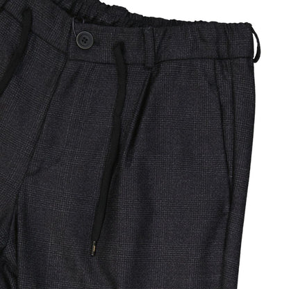 Herno Grijze Wollen Casual Broek