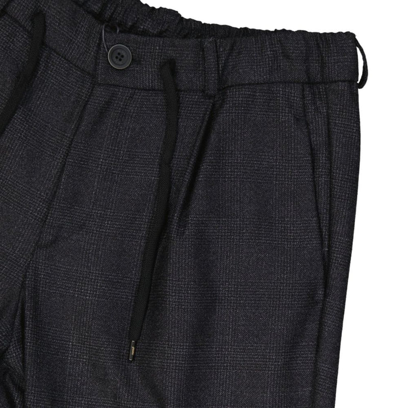 Herno Grijze Wollen Casual Broek
