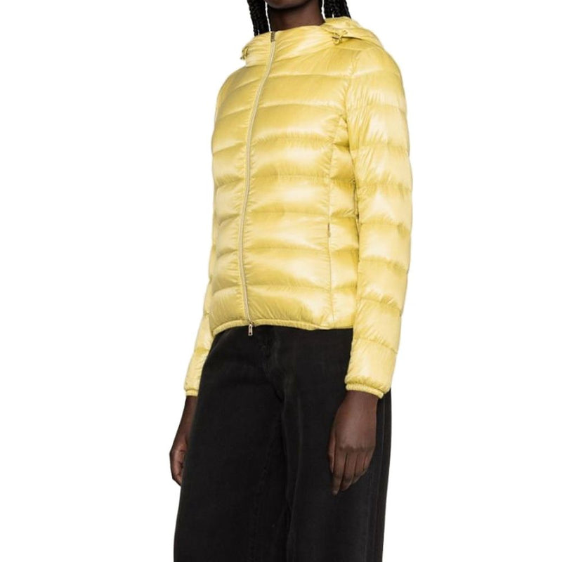 Herno Bicolor Polyamide Full-Length Jacket for Women