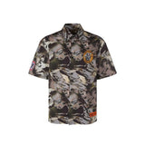 Chemise Bicolore en Coton Heron Preston pour Homme