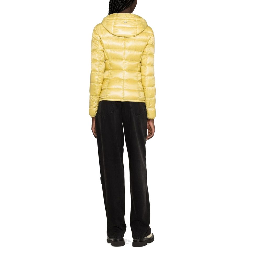 Herno Bicolor Polyamide Full-Length Jacket for Women