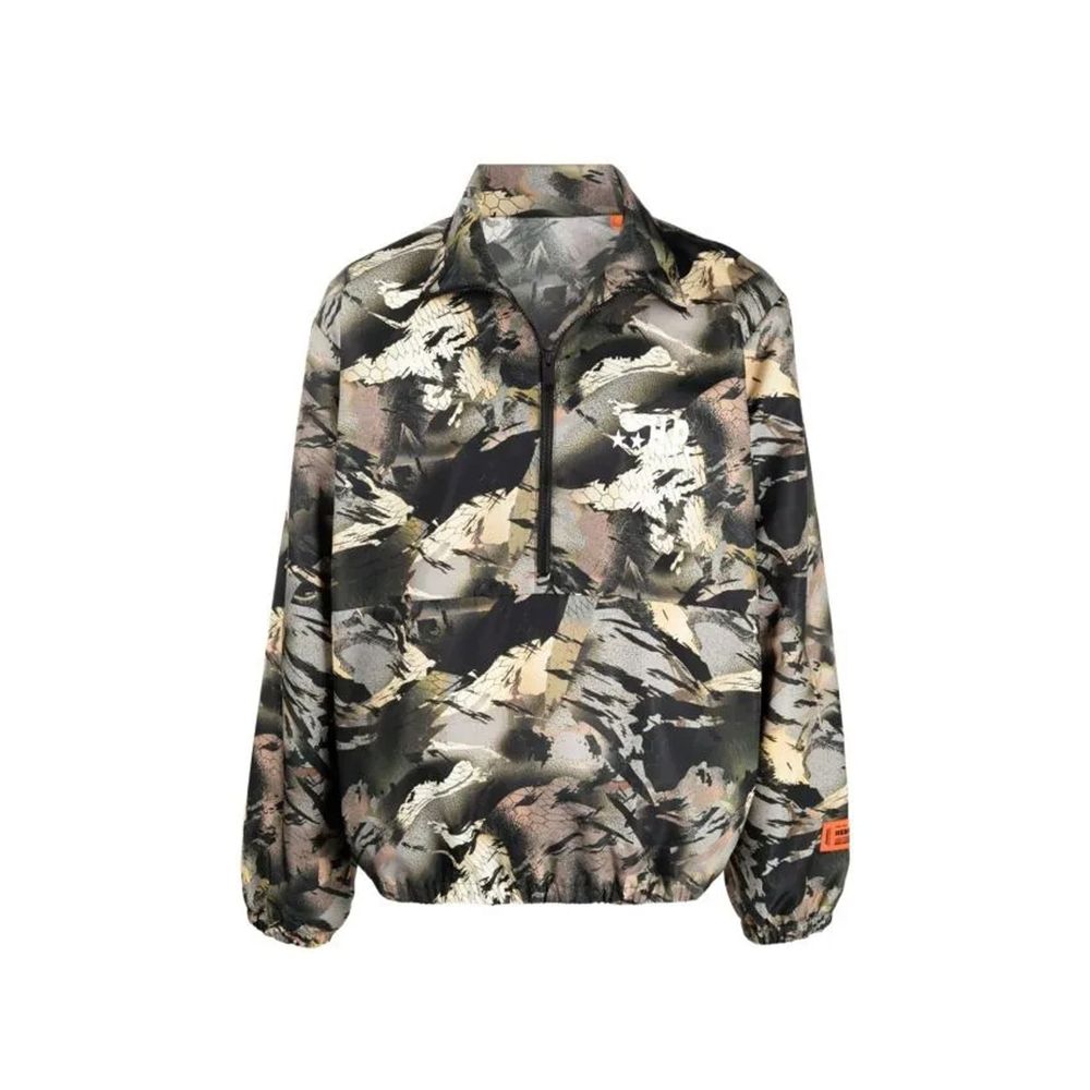 Heron Preston Bicolor Polyamide Shell Jack