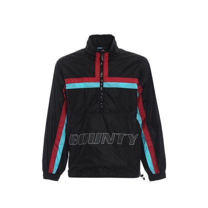 Marcelo Burlon Zwart Polyamide Shelljack