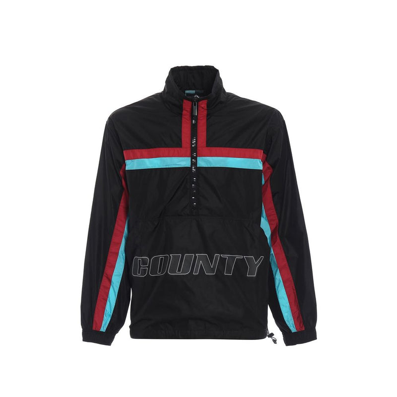 Marcelo Burlon Zwart Polyamide Shelljack
