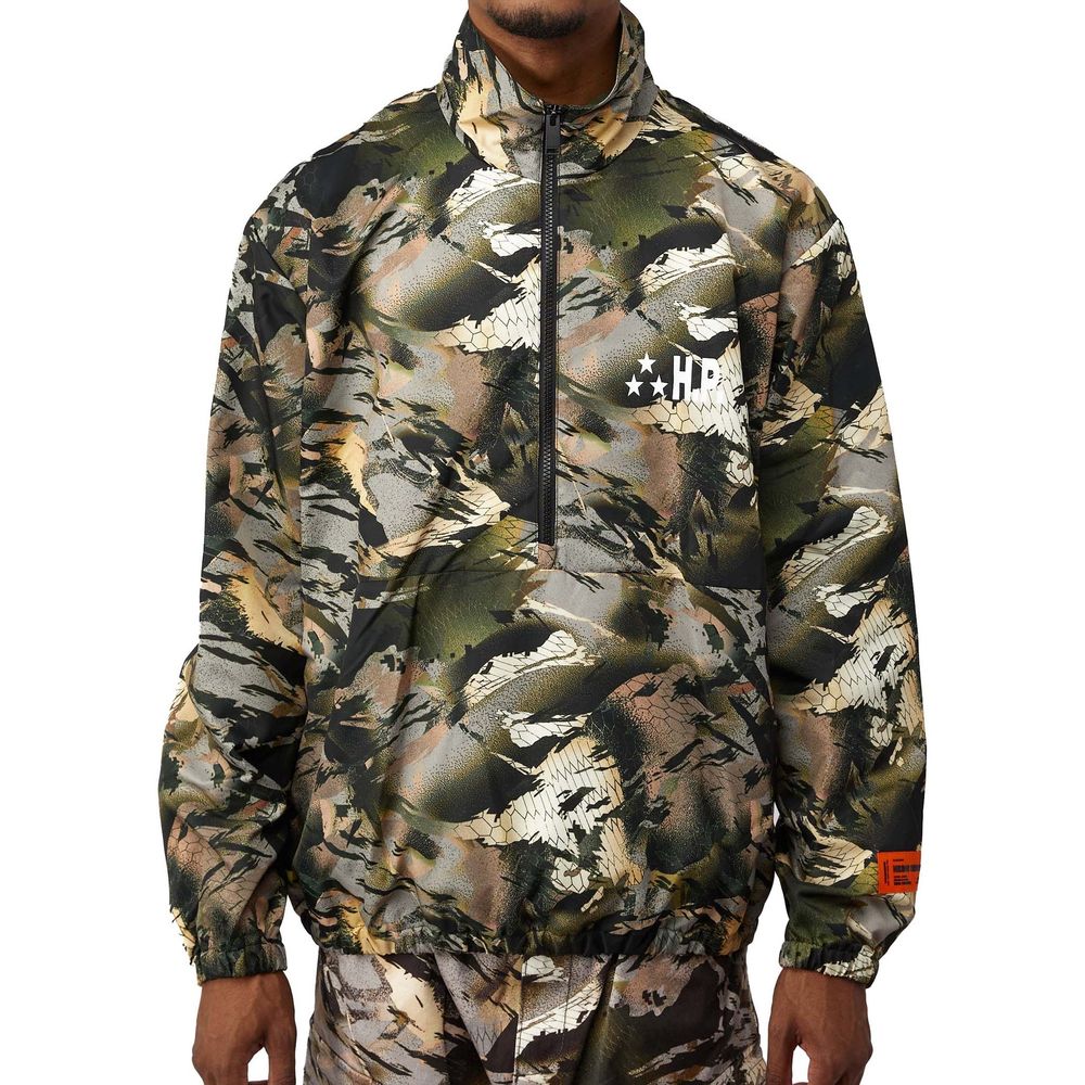 Heron Preston Bicolor Polyamide Shell Jack