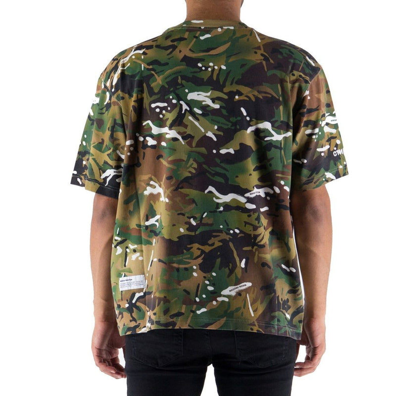 Heron Preston Bicolor Cotton T-Shirt for Men