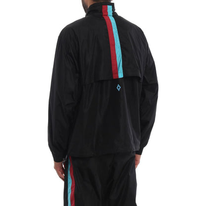 Marcelo Burlon Zwart Polyamide Shelljack