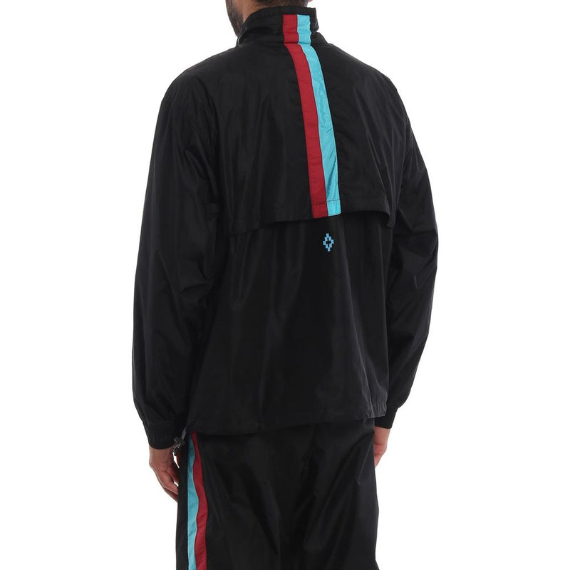 Marcelo Burlon Zwart Polyamide Shelljack