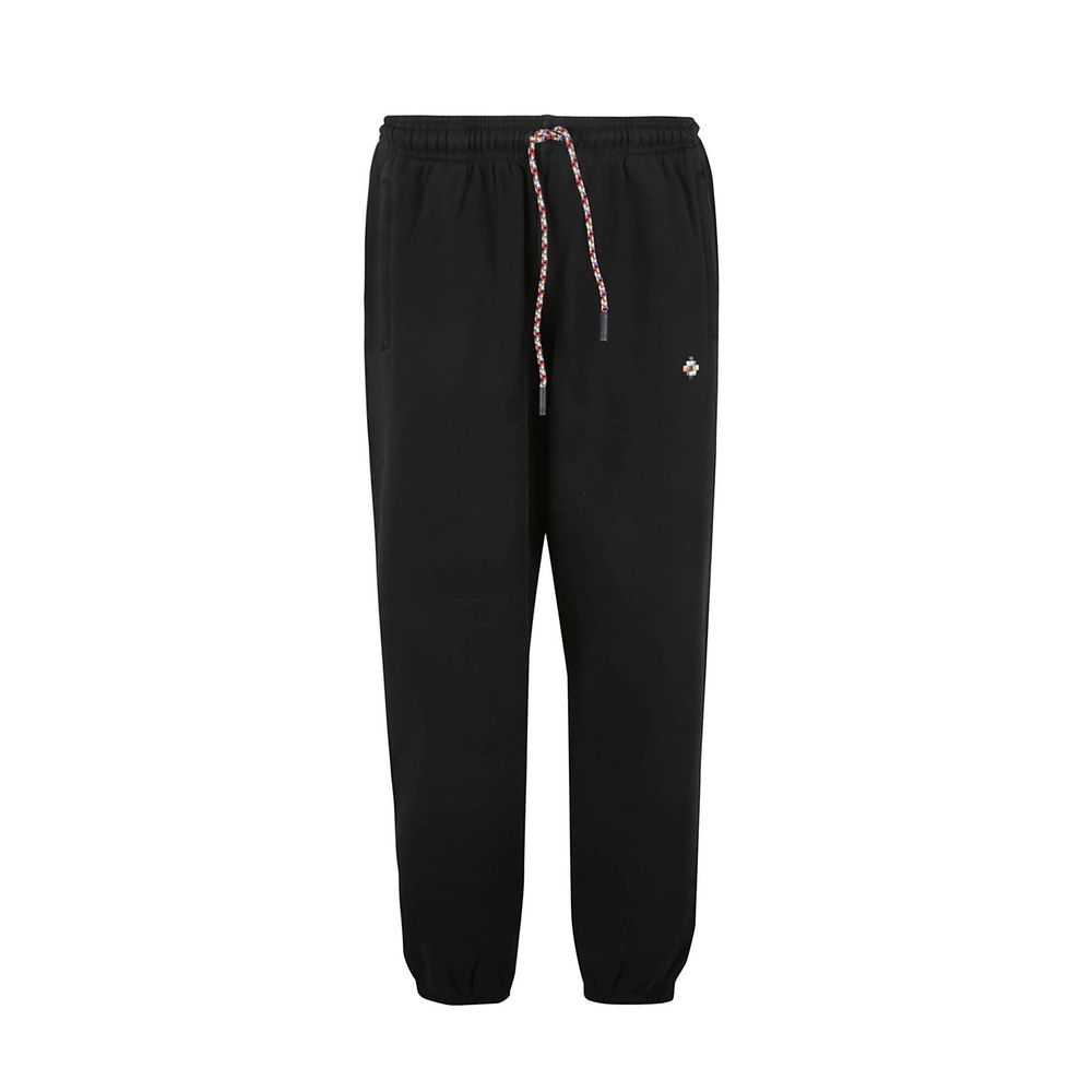Vêtements de sport en coton noir Marcelo Burlon