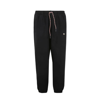 Vêtements de sport en coton noir Marcelo Burlon