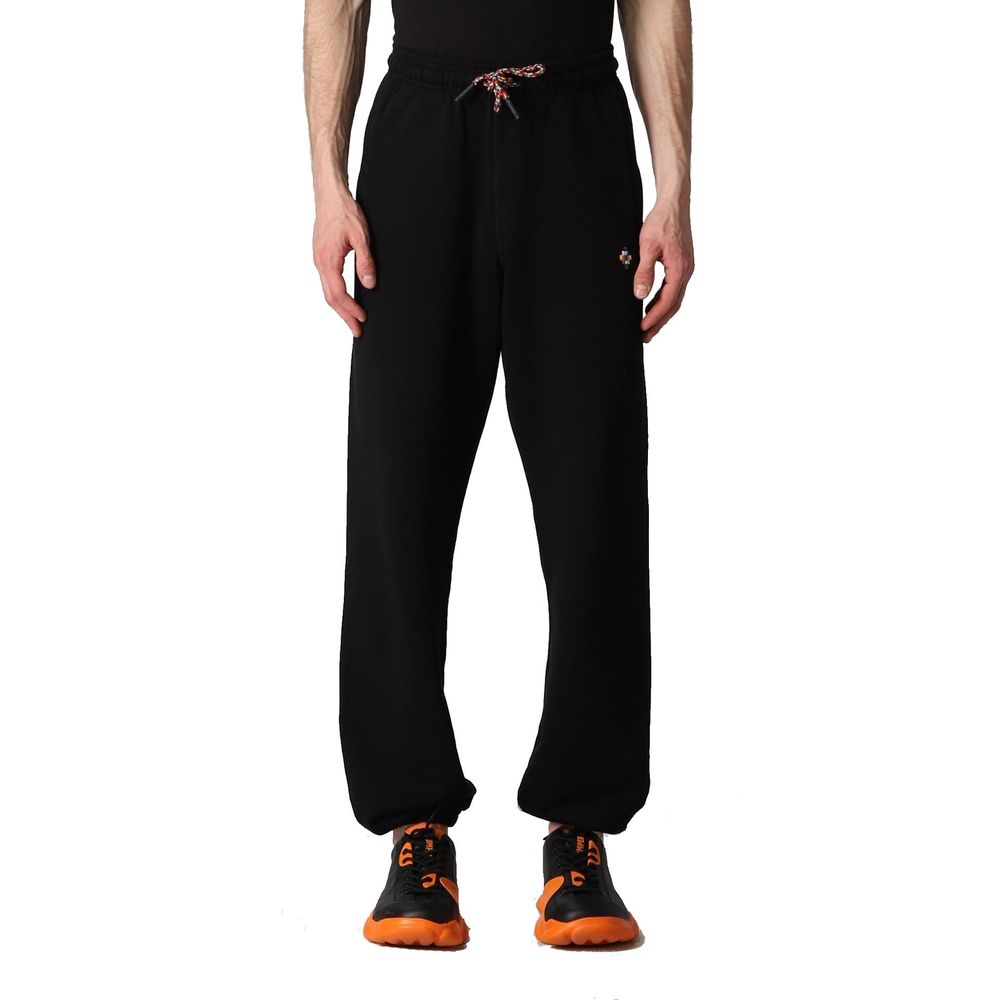 Vêtements de sport en coton noir Marcelo Burlon