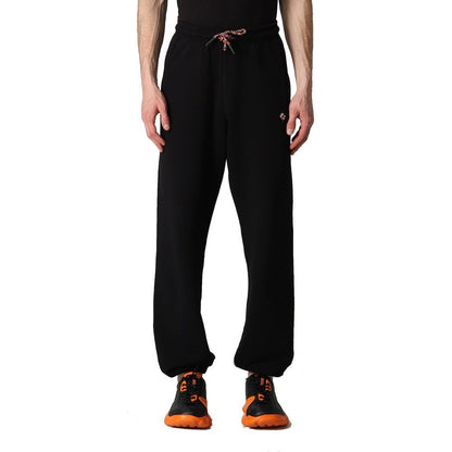 Vêtements de sport en coton noir Marcelo Burlon