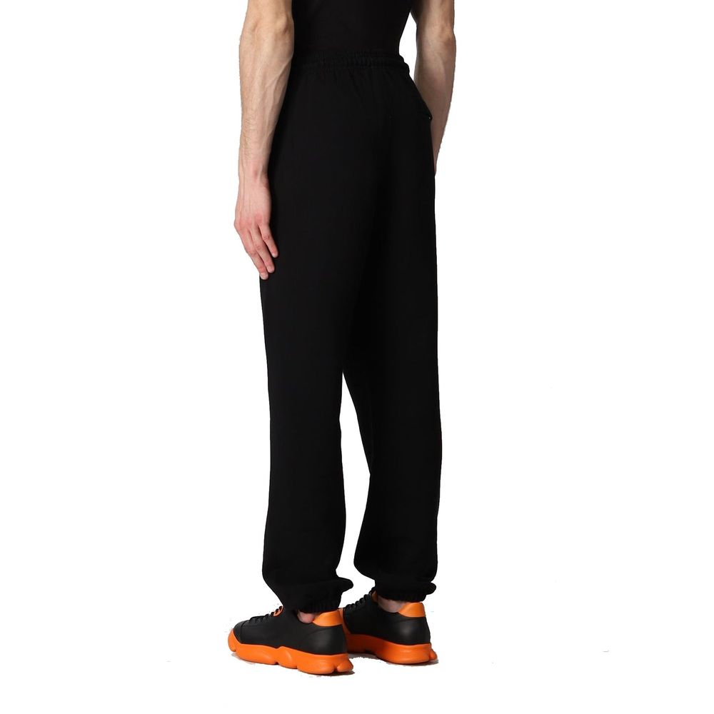 Vêtements de sport en coton noir Marcelo Burlon