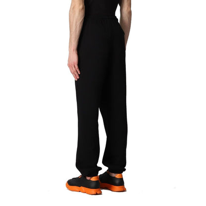 Vêtements de sport en coton noir Marcelo Burlon