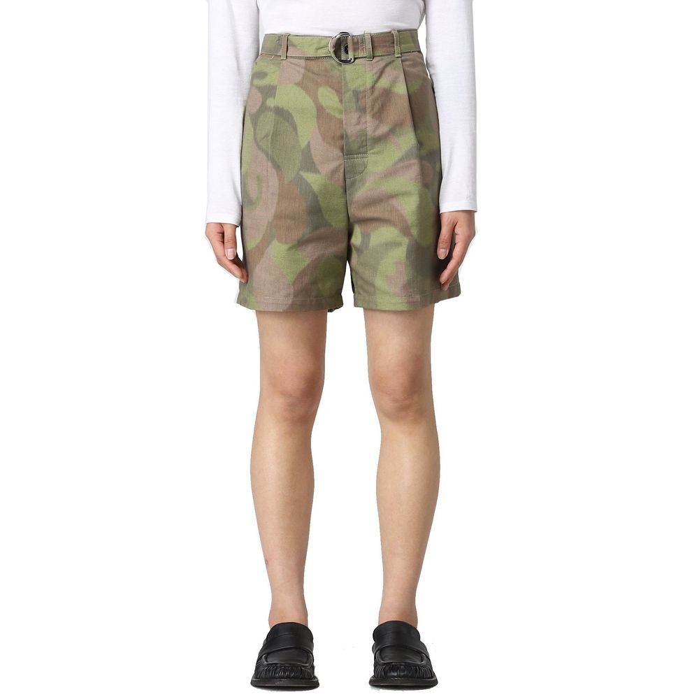 Bermudas bicolores en coton Marni