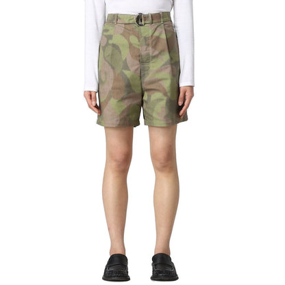 Bermudas bicolores en coton Marni