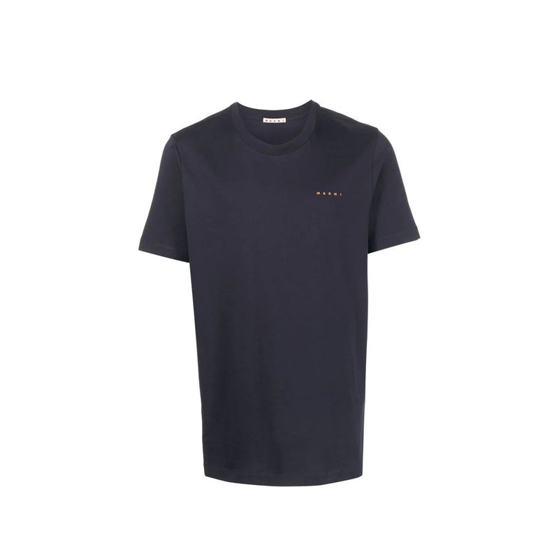 Marni Black Cotton T-Shirt for Men