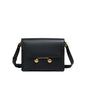 Marni Black Calfskin Shoulder Bag
