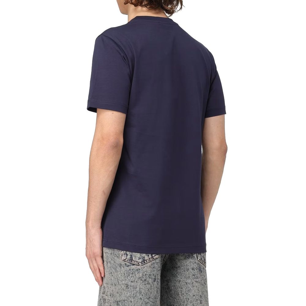 Marni Black Cotton T-Shirt for Men
