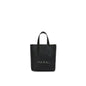 Marni Black Calfskin Tote Bag
