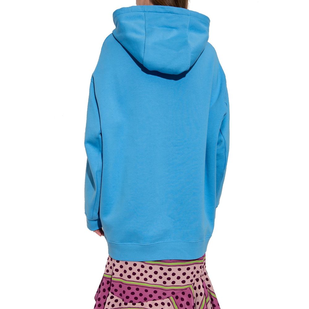 Sweatshirt en Coton Bleu Marni pour Femmes