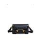 Marni Black Calfskin Belt Bag