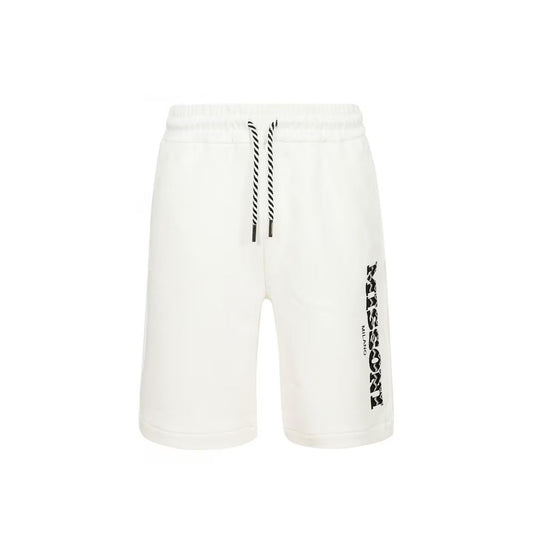 Missoni Witte Katoenen Bermuda Shorts
